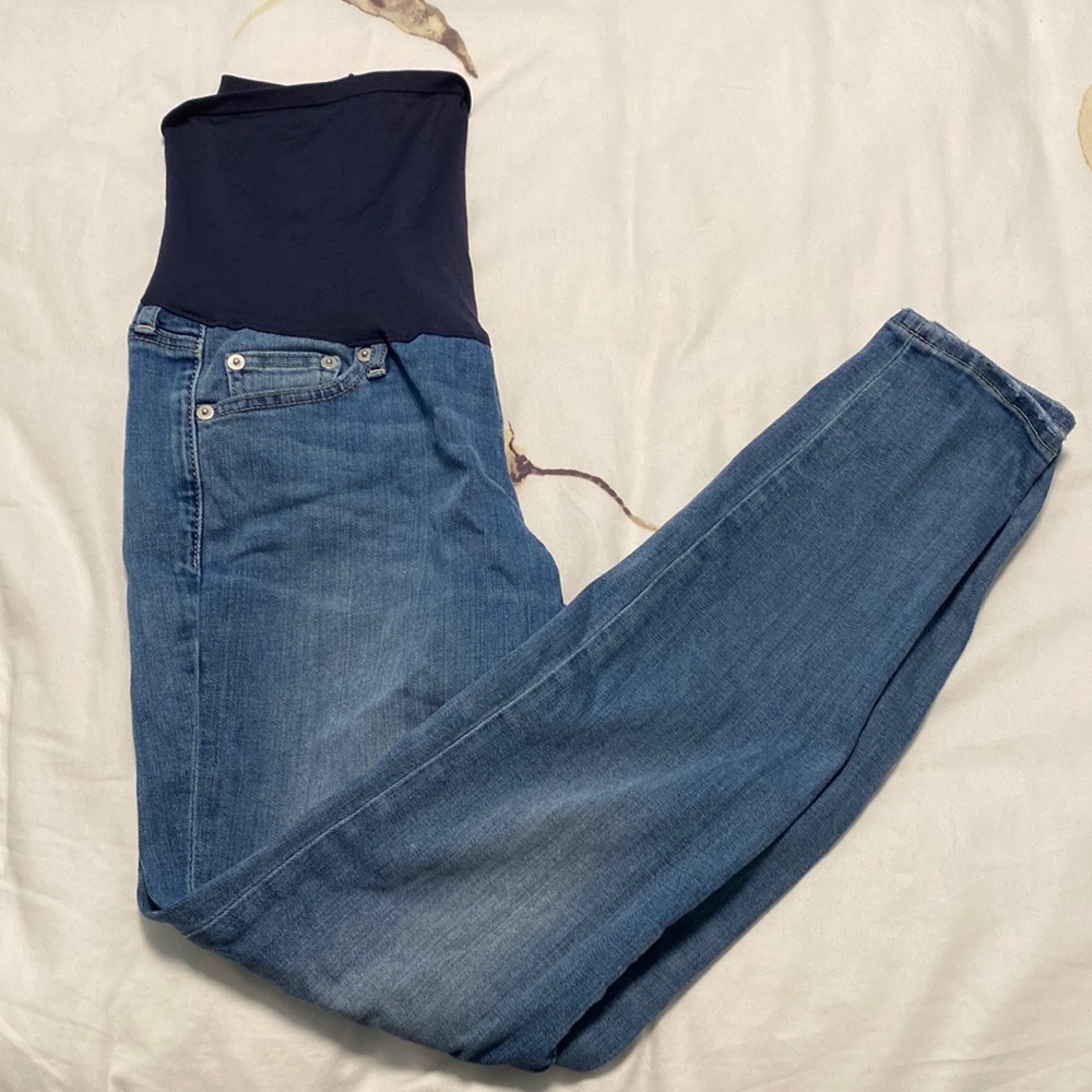 Gap maternity skinny jeans size 4